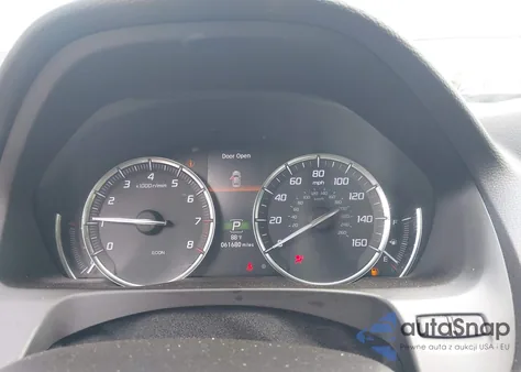 2019 Acura Tlx Standard из США, поврежденный, VIN 19UUB1F33KA010653